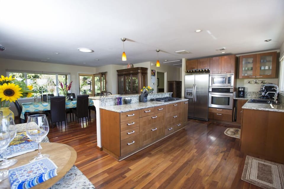 Gourmet Kitchen Main House