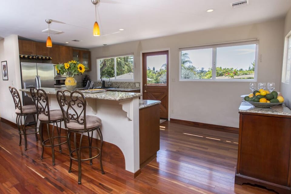 Kitchen Area Main House