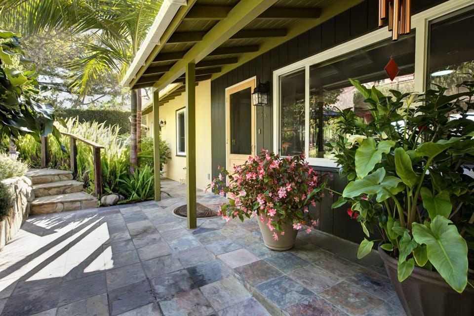 Front Door Main House