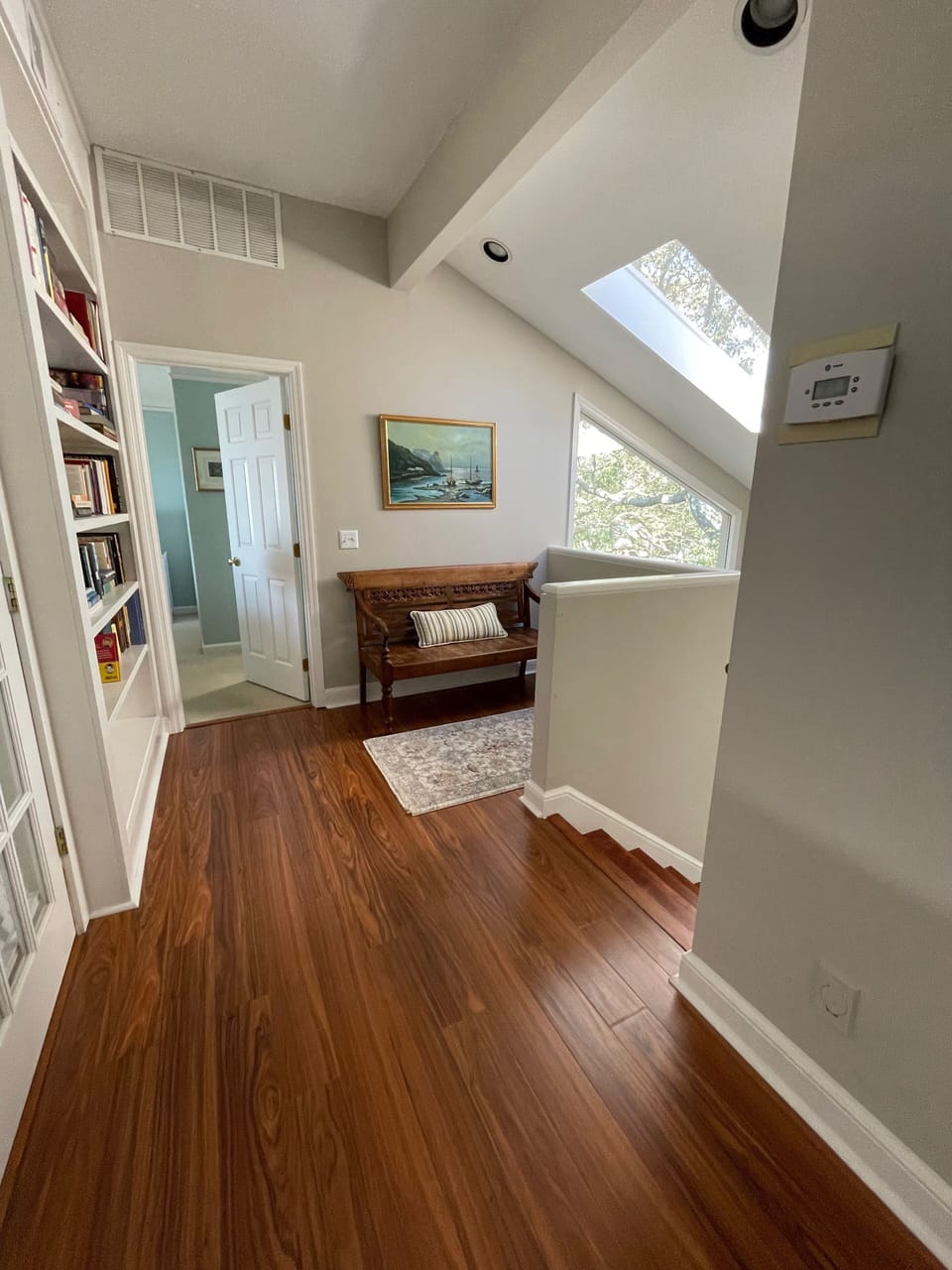 Upstairs landing outside of 2 king BR and bunk room