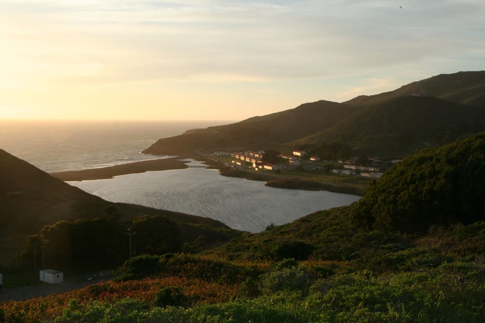Fort Cronkhite and Rodeo Beach, for hiking and surfing is 20 minutes nearby.