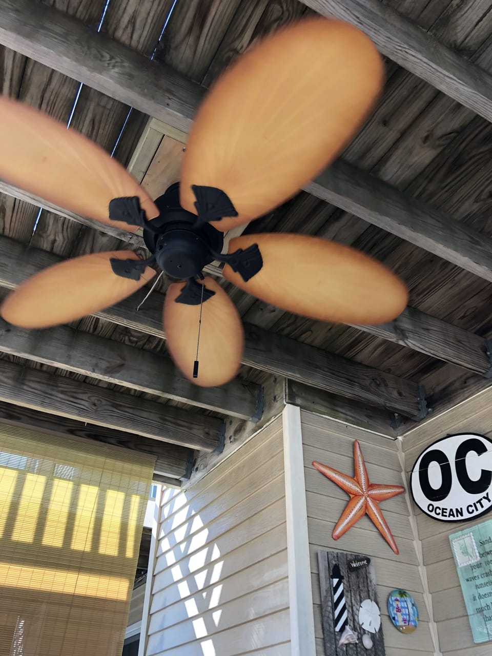 Extra cooling in the summer!