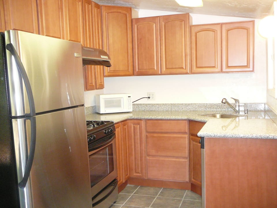 Top Floor Apartment:   Another view of the Kitchen  