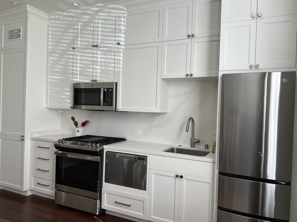 Newly remodeled kitchen (finished 4/2022)! Now, includes a dishwasher!
