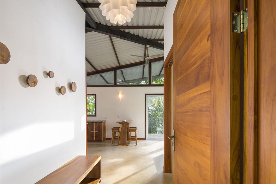 Entrance to the Casita