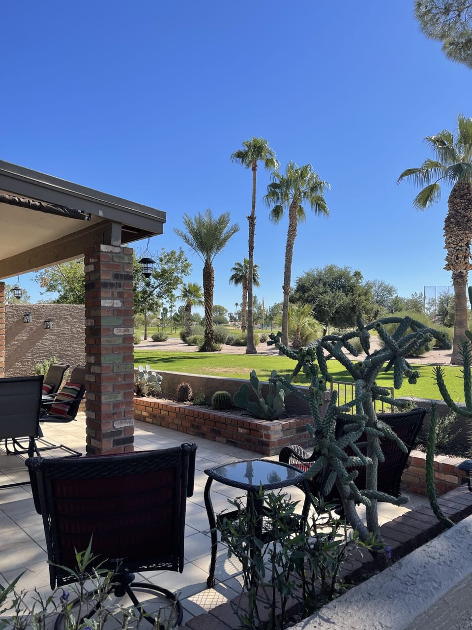 Terrace/patio