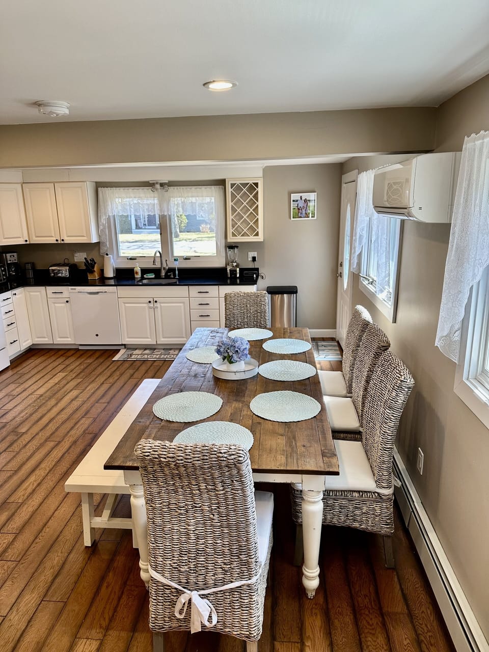 Kitchen Farm Table- Seats 8