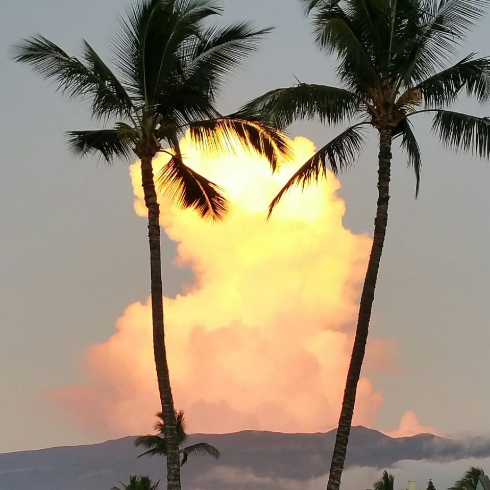 Sunset over Haleakala