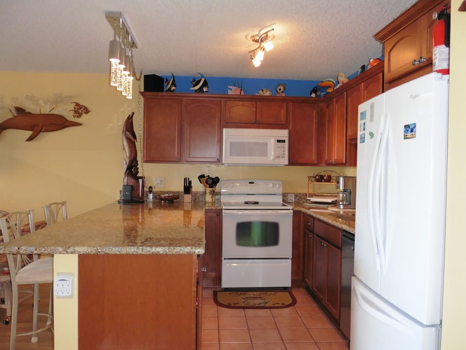 Updated kitchen