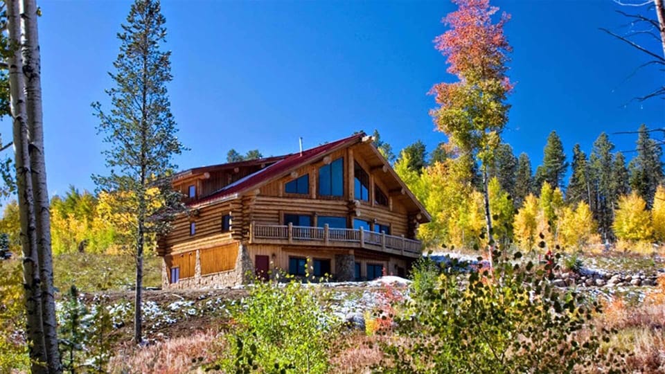 Winter Park Colorado condo in the fall.