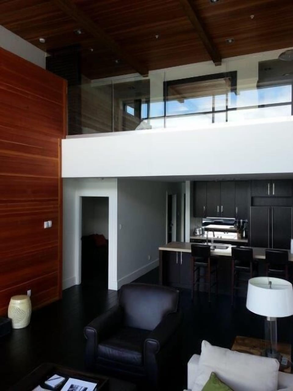 Living Room/Lofted Master Bedroom