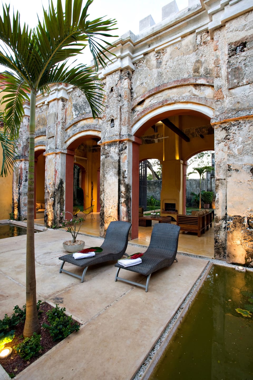 Loggia area