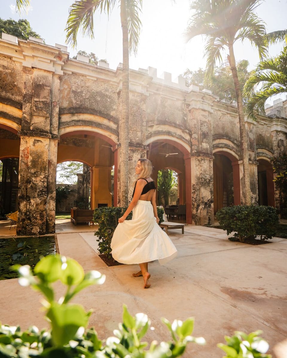 Loggia area and it's magical lighting 