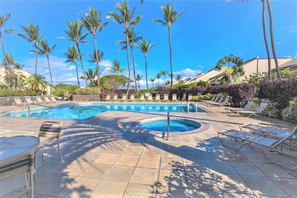 Main pool and spa