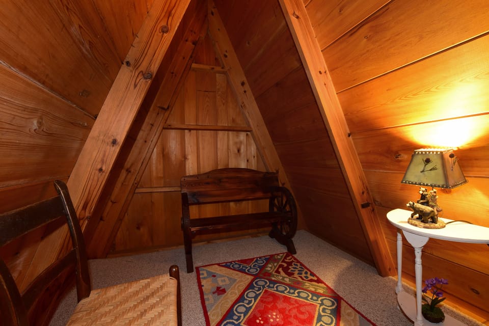'Eagle's nest' can be accessed through 3rd bedroom - an absolute kids' favorite