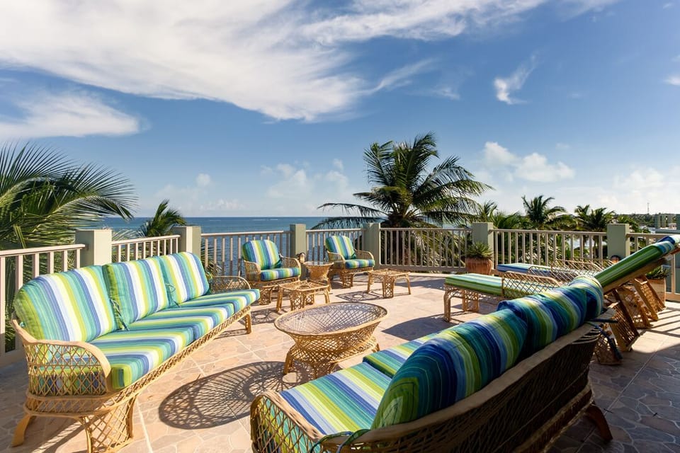 Great area to relax.