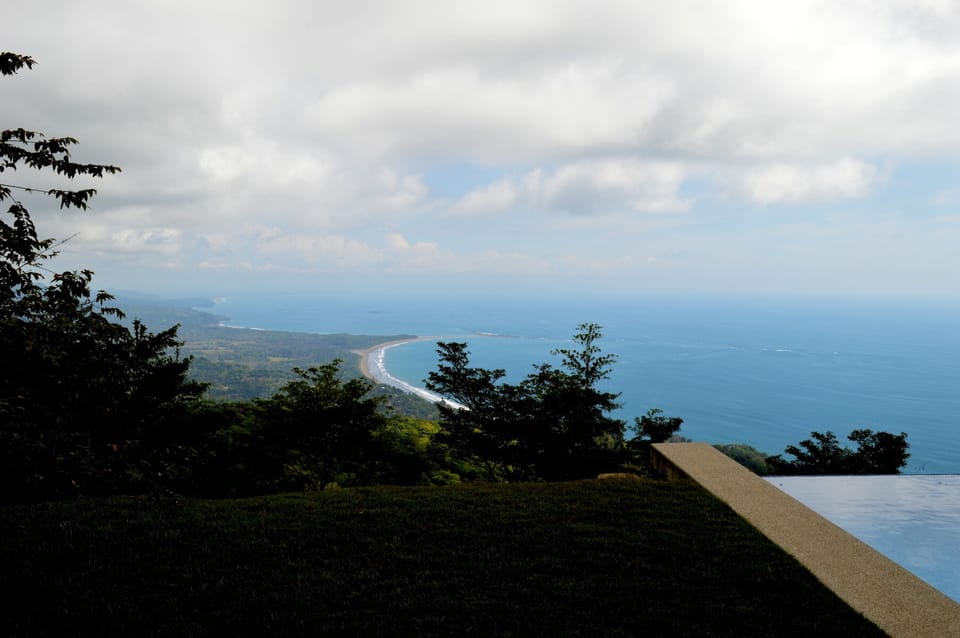Detached Suite~lucky guests will enjoy this view in bed or from their terrace