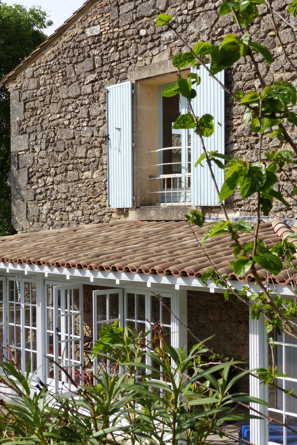 Exterior detail