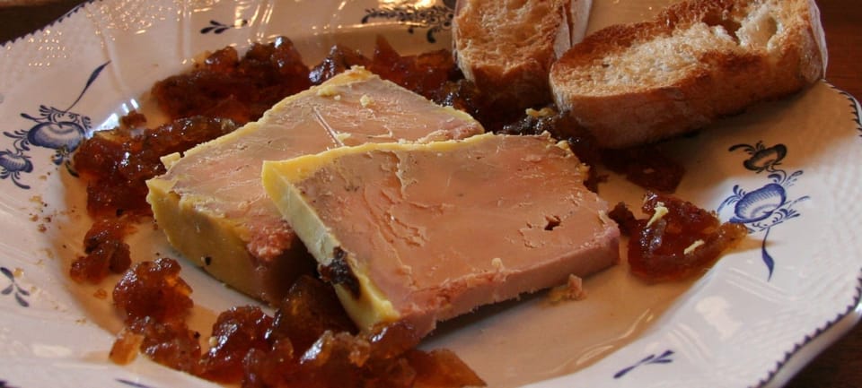 Home made foie gras. We organize cooking worshops, on demand