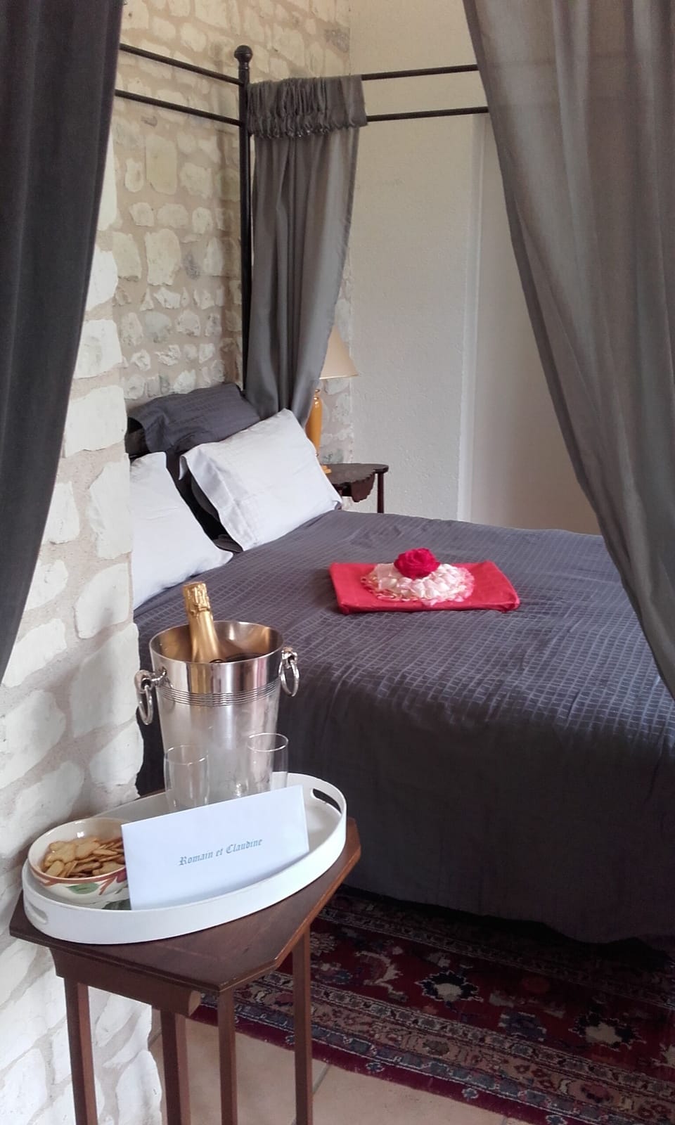Special offer at chateau de Bournand for a romantic stay