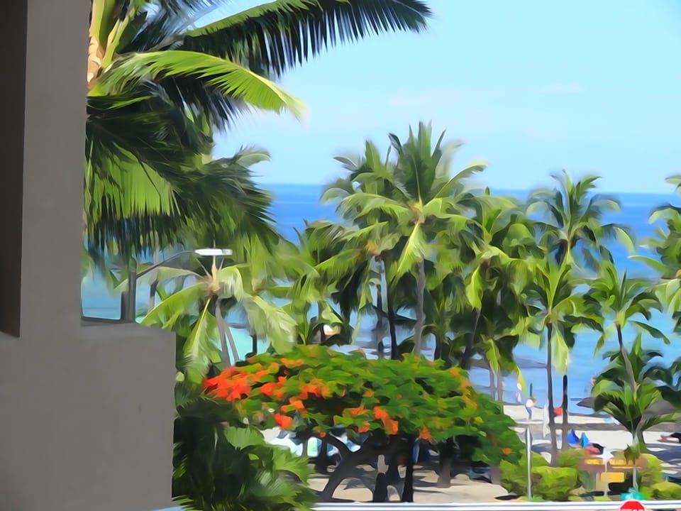 Lanai view