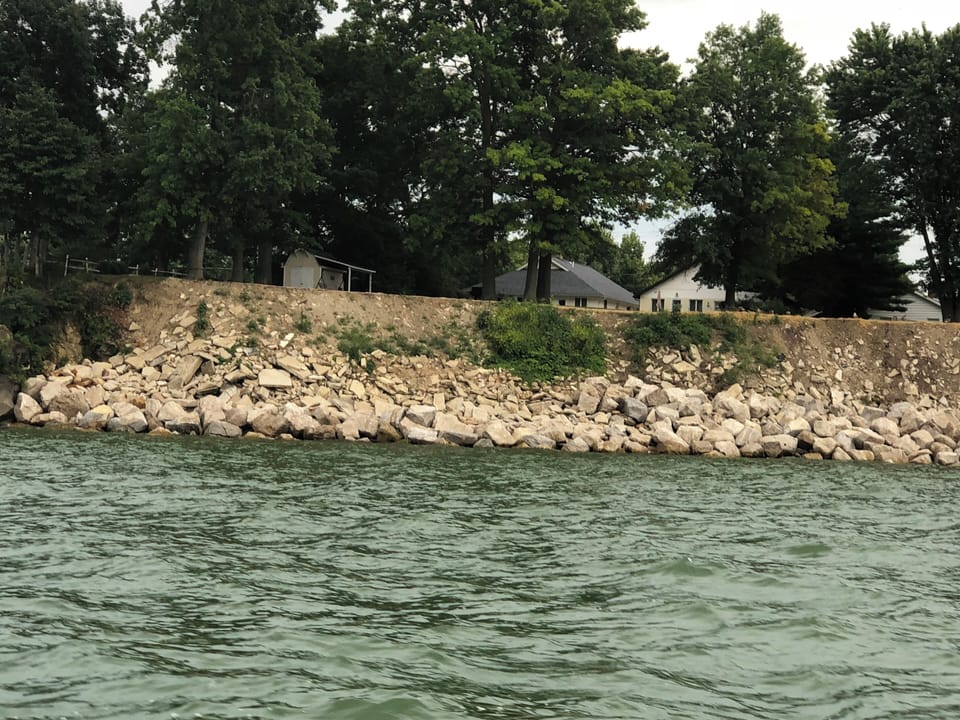 View from Lake