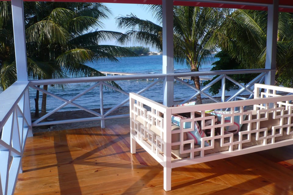 beautiful ocean front location