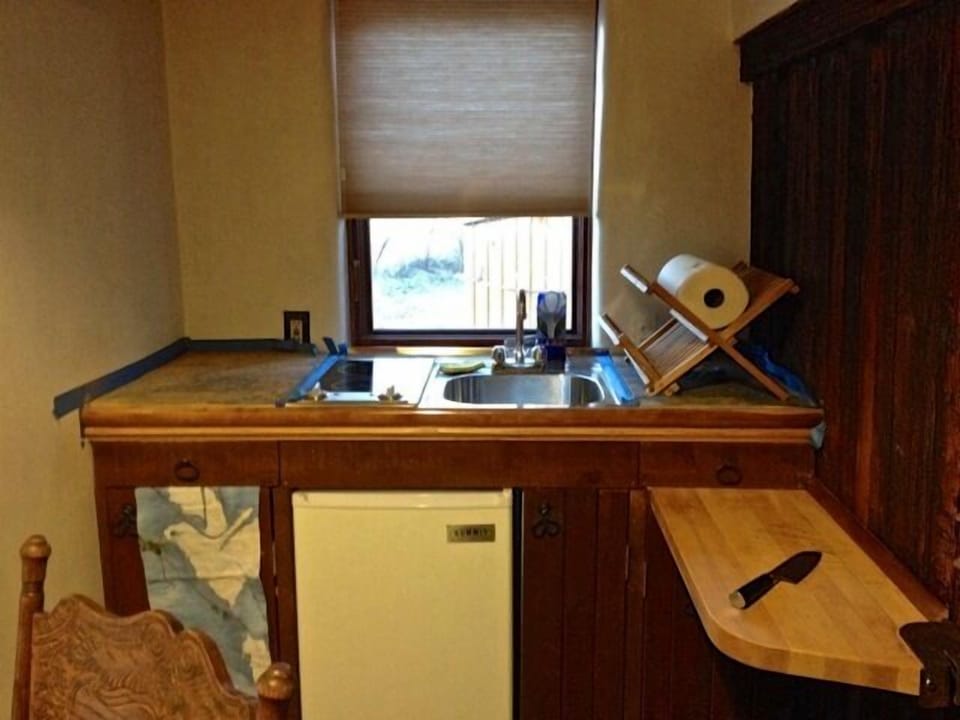 Pullman kitchen is very well equipped.