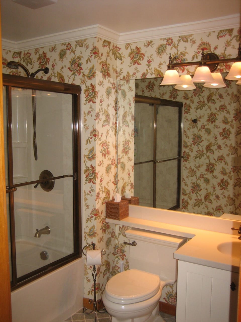 Bathroom, lower level.