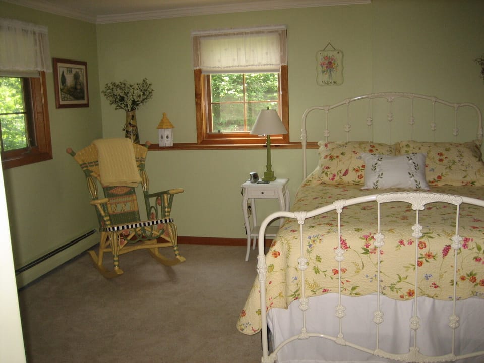 Third bedroom. Lower level.