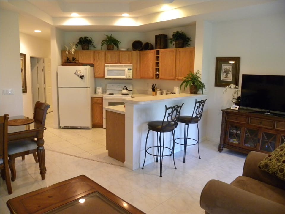 open floor design