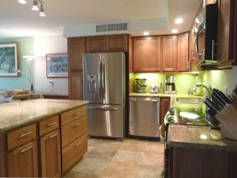 New kitchen and new appliances