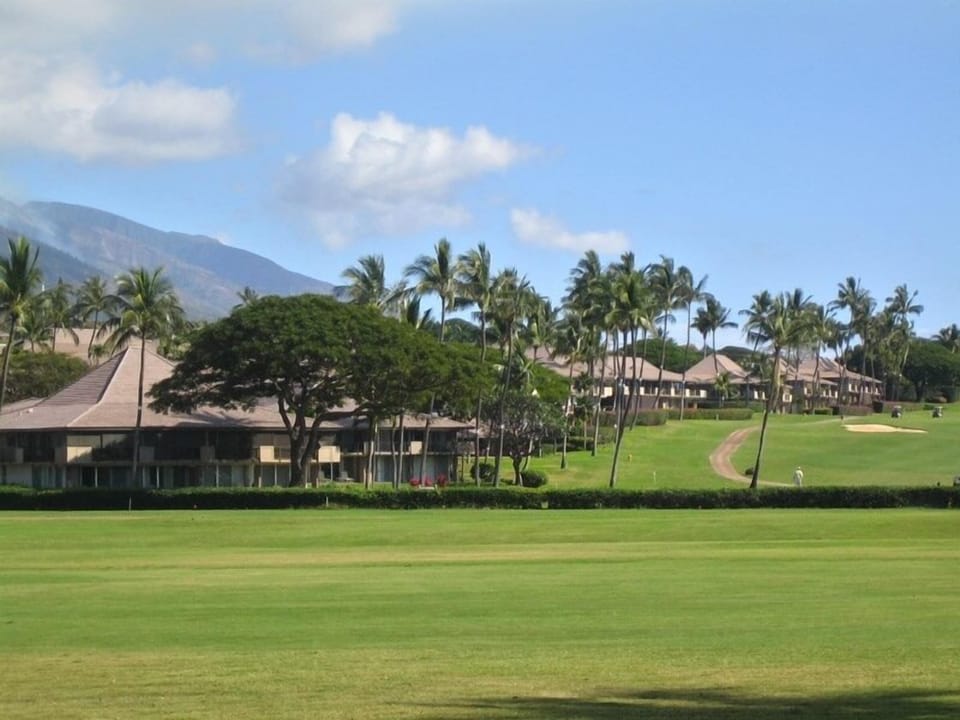 View towards Maui Eldorado from the Cabana.