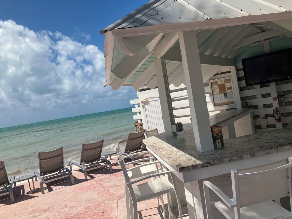 CBR Bar Area Facing the Ocean