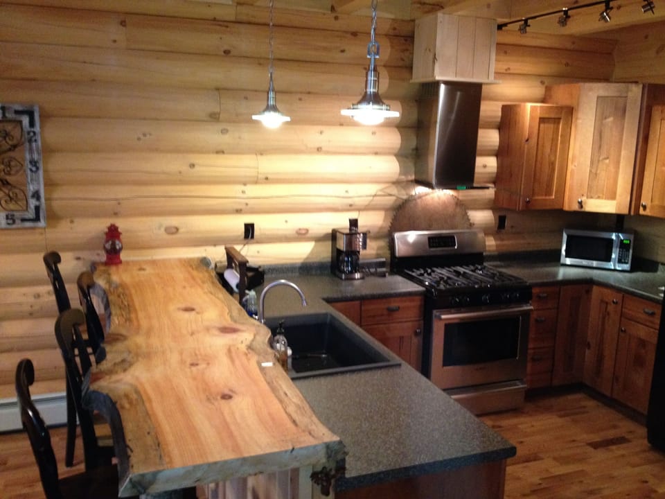 rustic kitchen