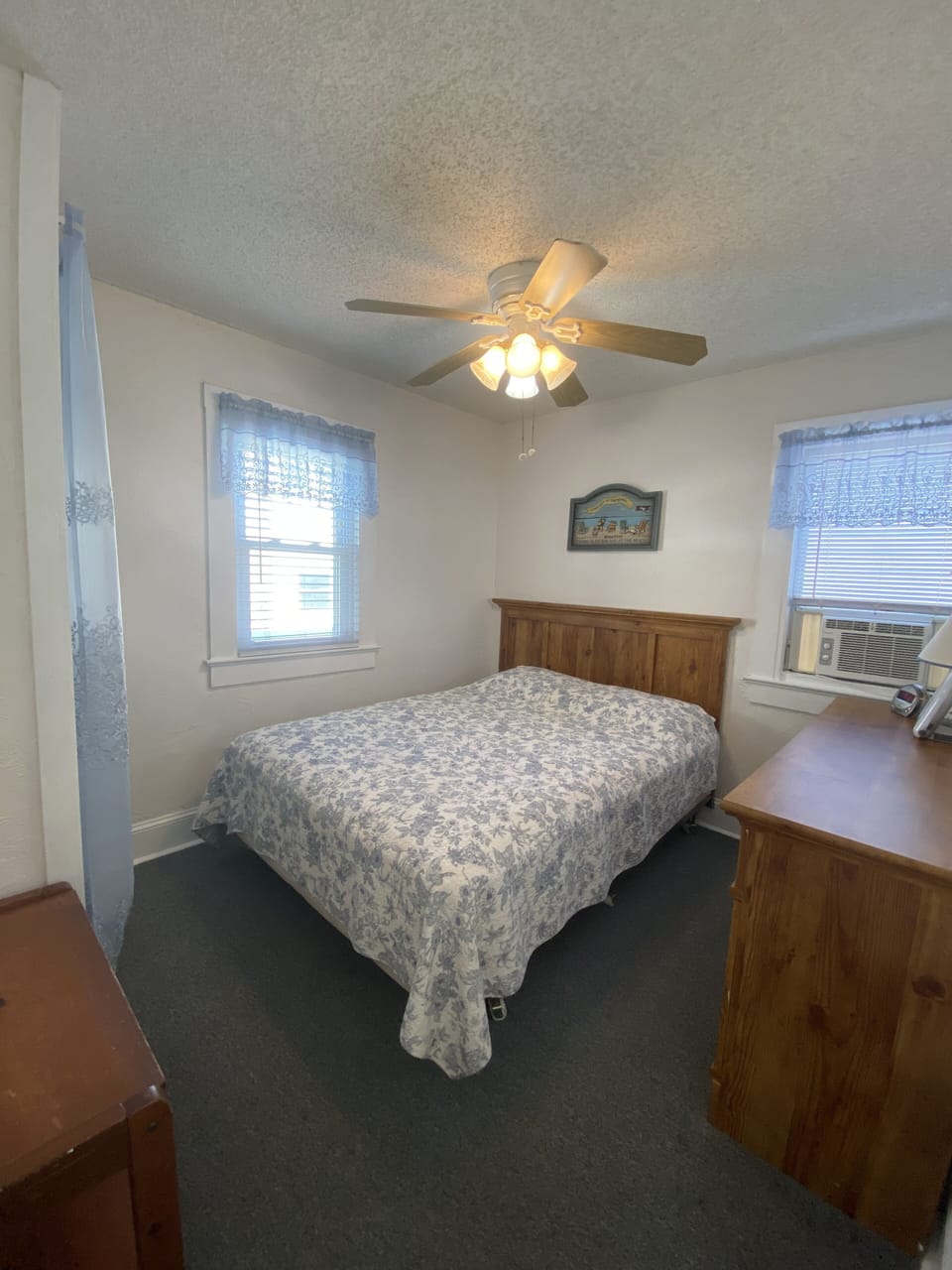 Bedroom #3, closet and large dresser with mirror