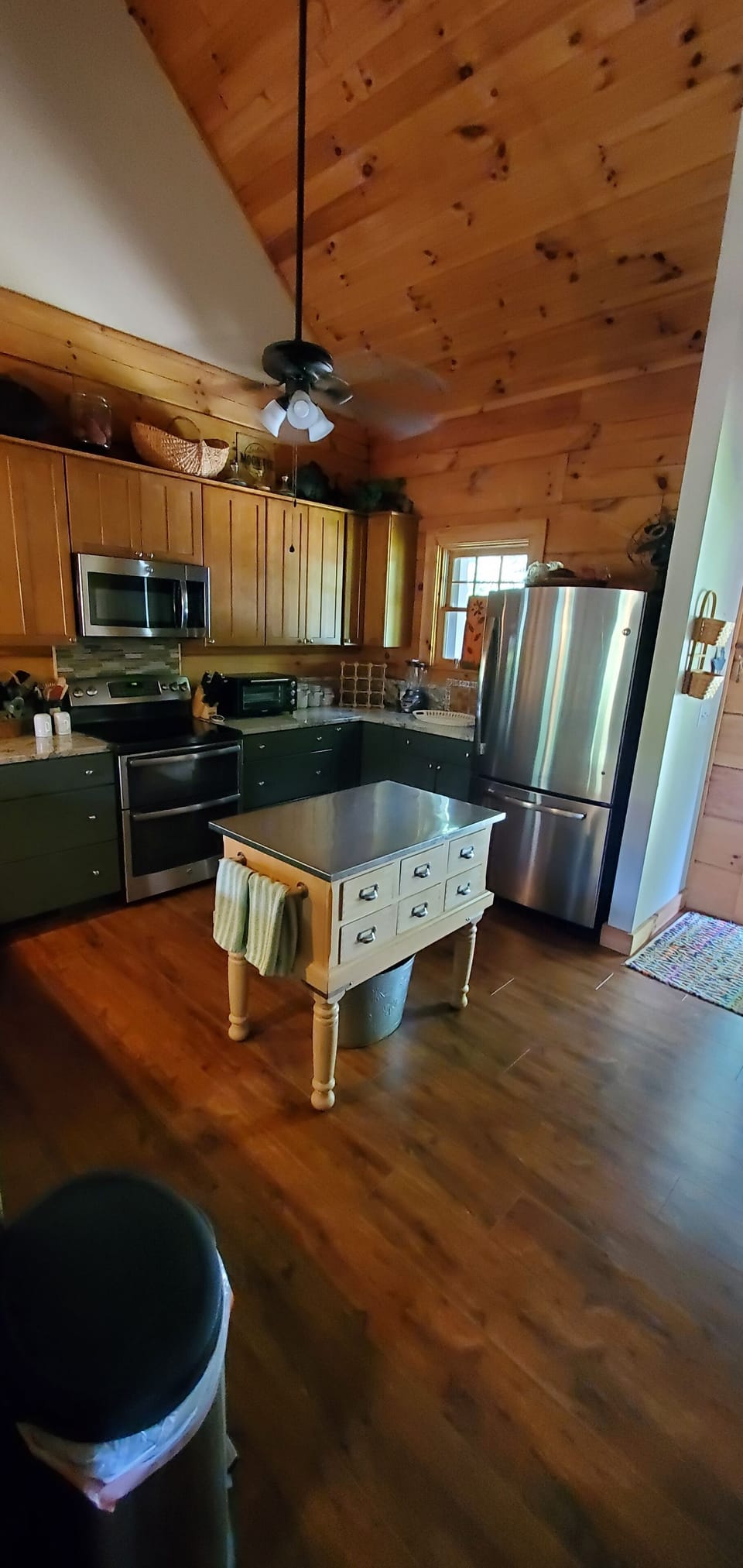 Kitchen view