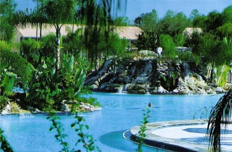 Southwest Florida's largest pool!  And it's heated!