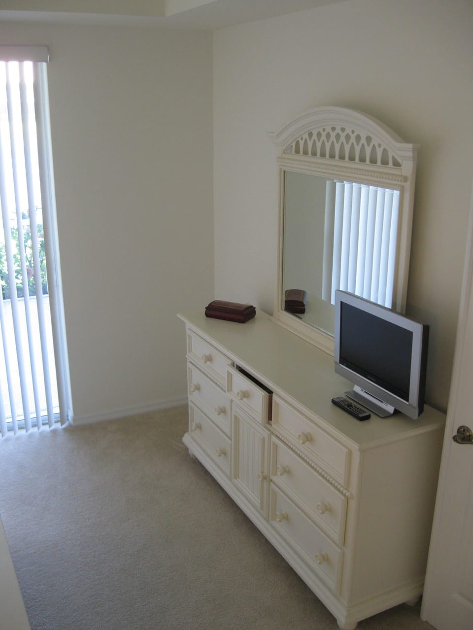 dresser in Master Bedroom