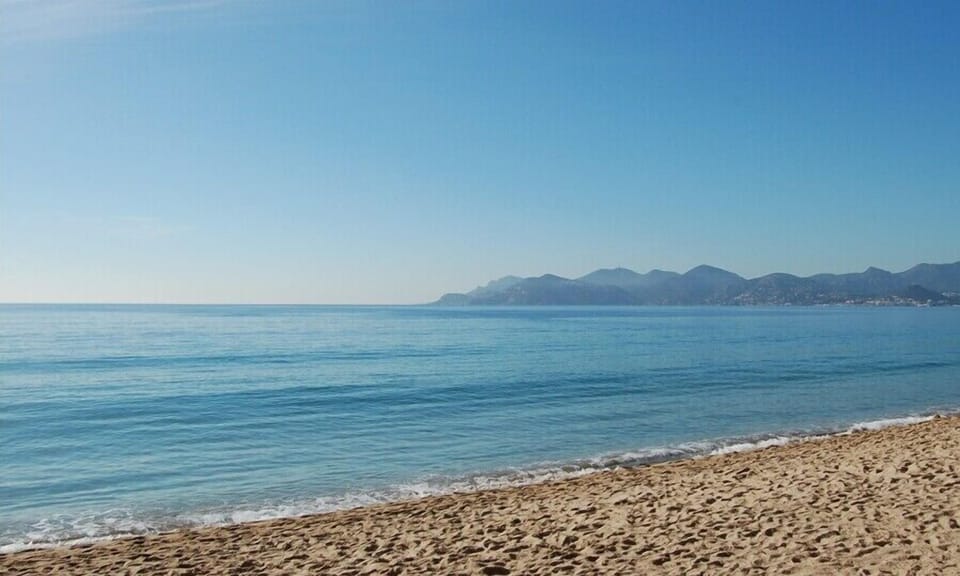 The beach is less than 70 meters from the house.