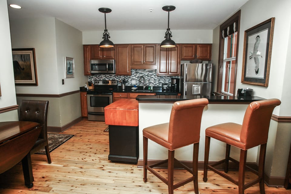 Well appointed kitchen