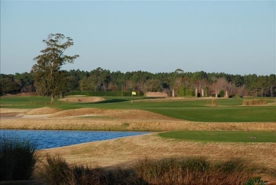 One of the four beautiful Golf courses.