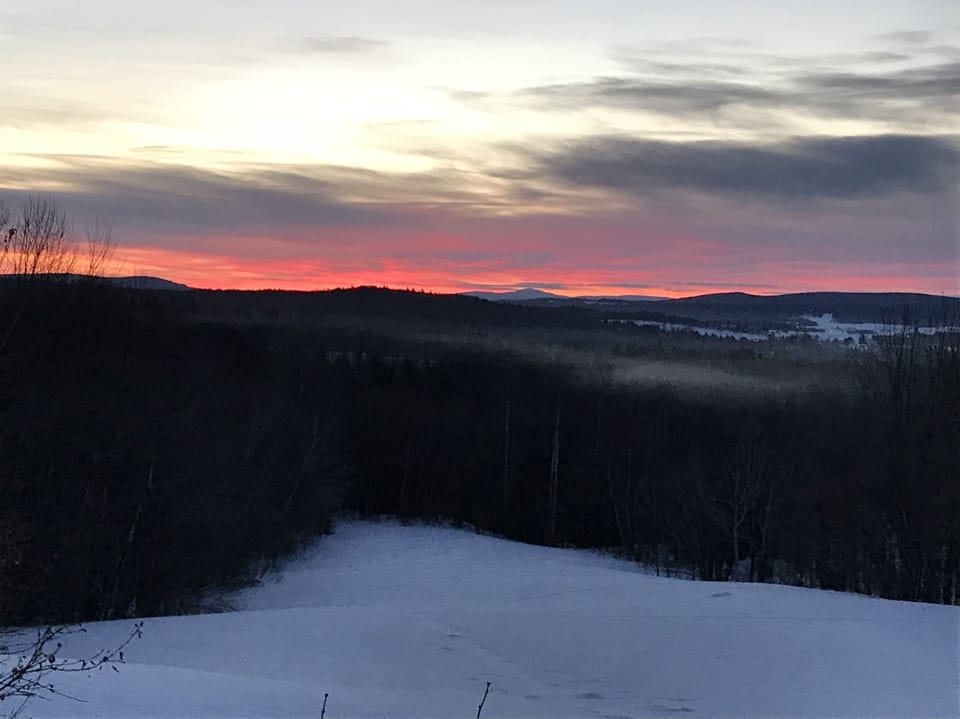 Snow and ski sports