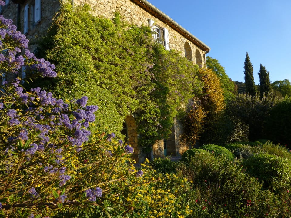 View near orangerie