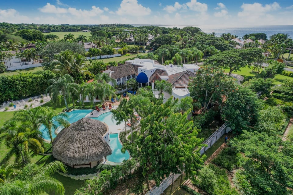 Drone View to the Sea
