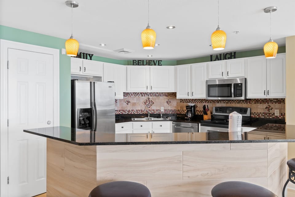 Updated kitchen