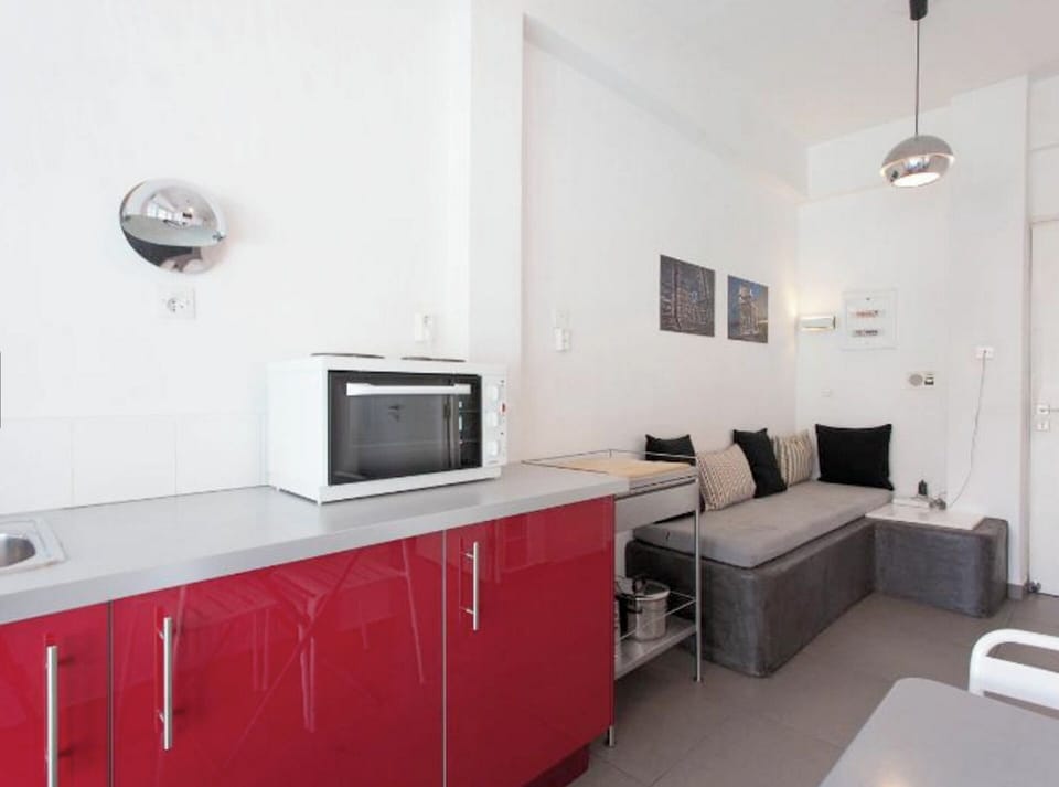 Kitchen / living area