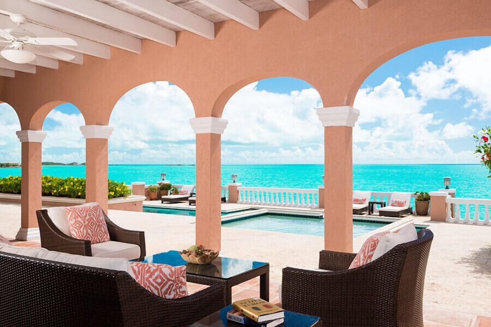 Tranquility under the loggia
