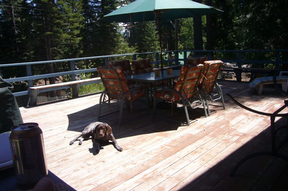 Summertime 2nd Story Balcony