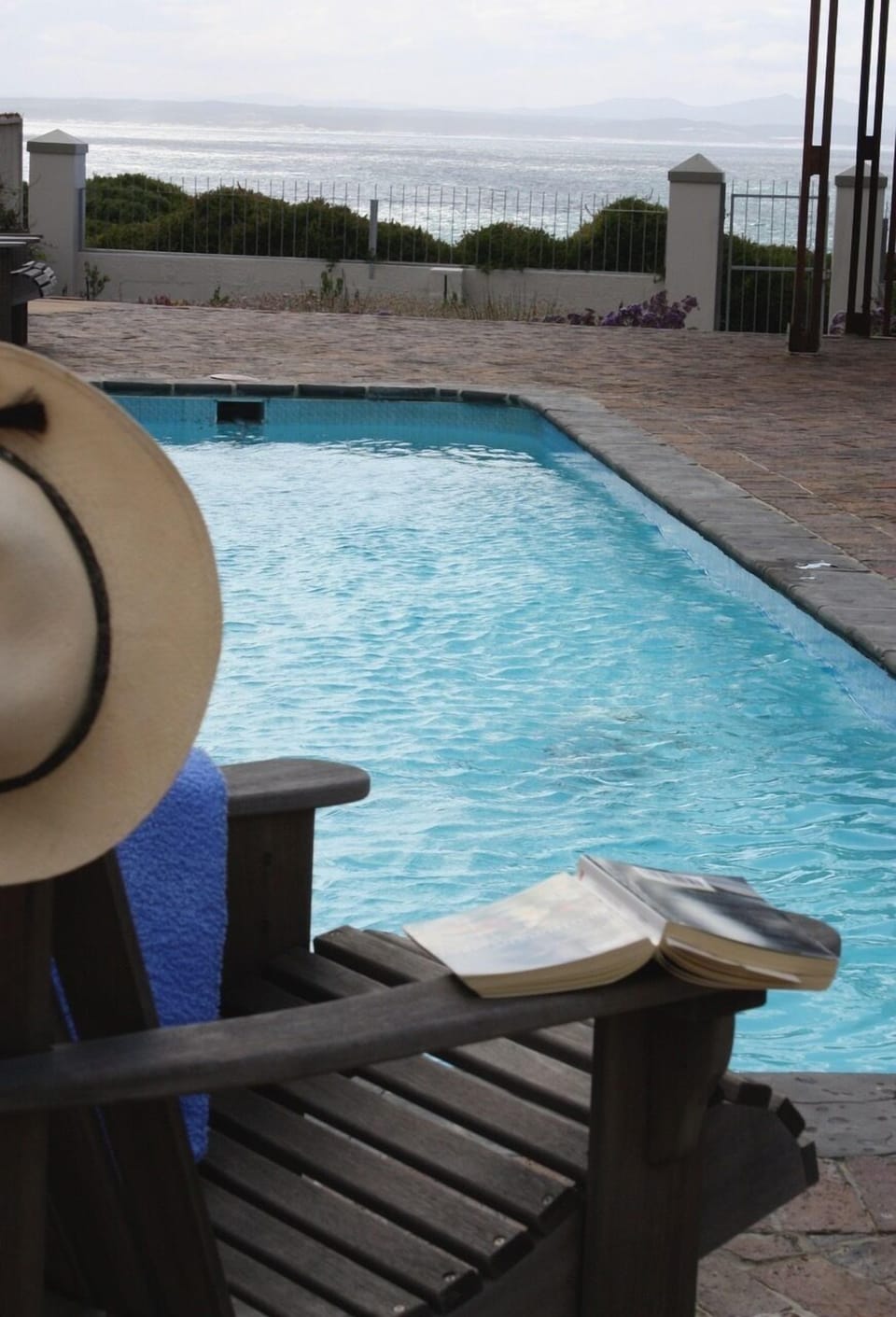 Pool to ocean